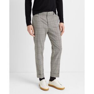 Club Monaco Plaid Drainpipe Pant